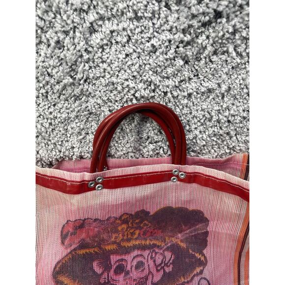 La Catrina Mesh Produce Bag Eco Friendly Reusable Grocery Bag - Picture 3 of 9